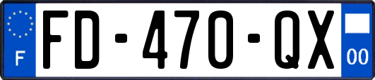 FD-470-QX