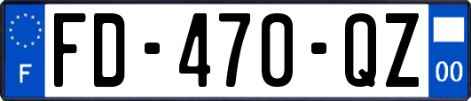 FD-470-QZ