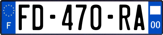 FD-470-RA