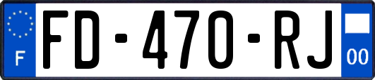 FD-470-RJ