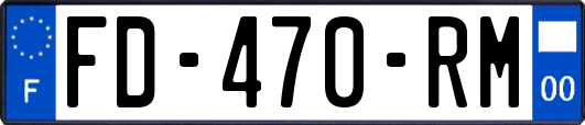 FD-470-RM