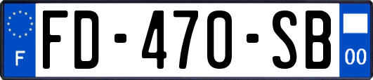 FD-470-SB