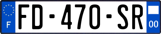 FD-470-SR