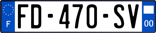 FD-470-SV