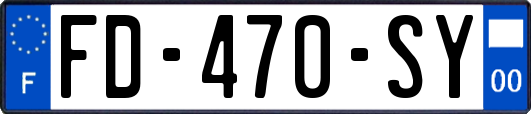 FD-470-SY