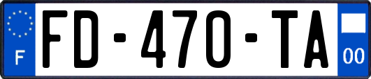 FD-470-TA