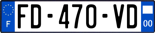 FD-470-VD