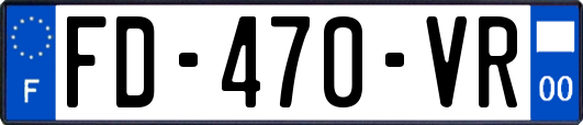 FD-470-VR