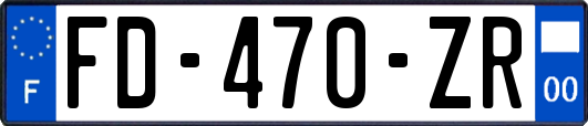 FD-470-ZR