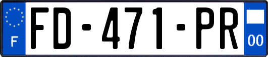 FD-471-PR