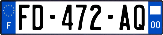 FD-472-AQ