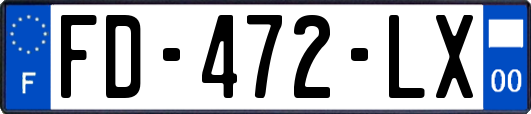 FD-472-LX