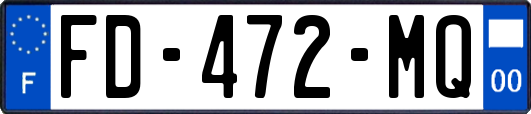 FD-472-MQ