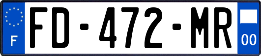 FD-472-MR