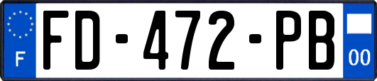 FD-472-PB