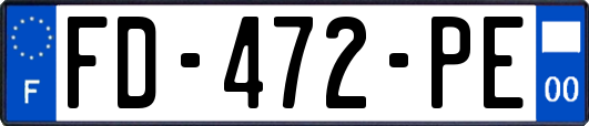 FD-472-PE