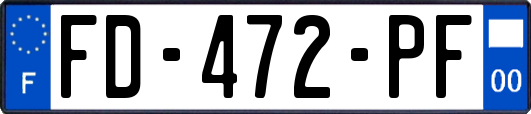 FD-472-PF