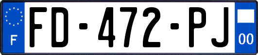 FD-472-PJ