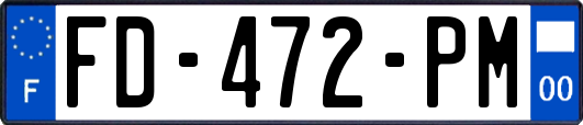 FD-472-PM