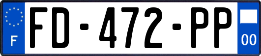 FD-472-PP