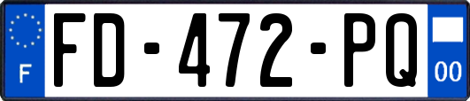 FD-472-PQ