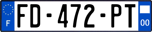 FD-472-PT