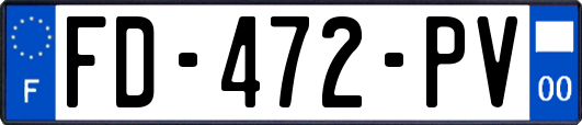 FD-472-PV