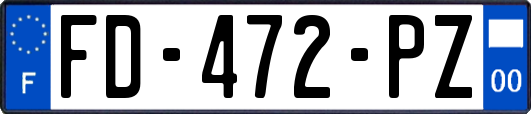 FD-472-PZ