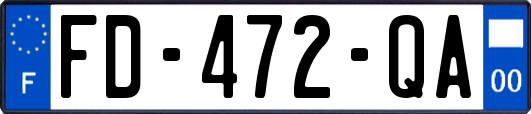 FD-472-QA