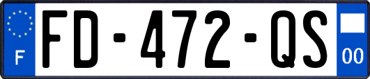 FD-472-QS