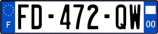 FD-472-QW
