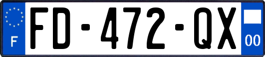 FD-472-QX