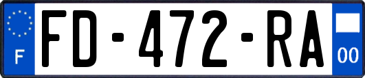 FD-472-RA