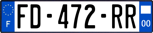 FD-472-RR