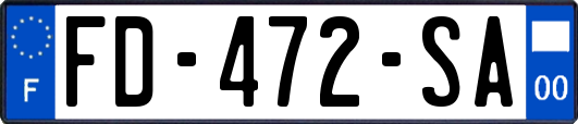 FD-472-SA