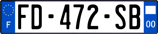 FD-472-SB