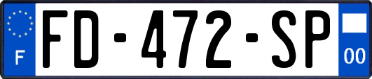 FD-472-SP