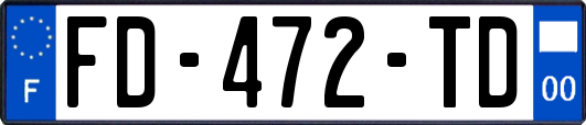 FD-472-TD