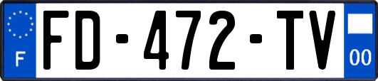 FD-472-TV