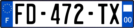 FD-472-TX