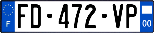 FD-472-VP