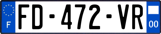 FD-472-VR