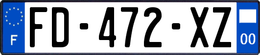 FD-472-XZ