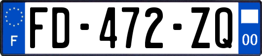 FD-472-ZQ