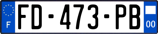 FD-473-PB