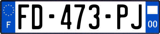 FD-473-PJ