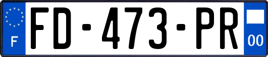 FD-473-PR