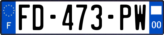 FD-473-PW