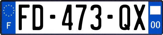 FD-473-QX