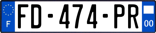 FD-474-PR